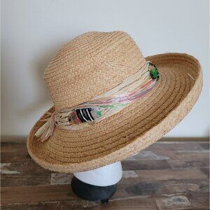 Cappelli Beach sun straw hat